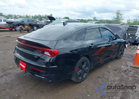 2023 Kia K5 Gt-Line from USA, damaged, VIN 5XXG64J21PG199959